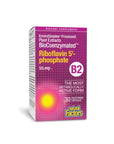 BioCoenzymated® Riboflavin 5'-phosphate 50 mg (30 vcap), Natural Factors
