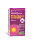 BioCoenzymated® Metilcobalamina & Dibencozida 3,000 mcg (30 tabs masticables), Natural Factors