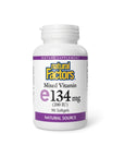 Vitamina E 134 mg (200 IU) (d-alpha tocopherol) w/ 10 mg Mezcla de Tocoferoles (90 softgels), Natural Factors
