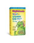 BigFriends® Vitamina D3, 10 mcg (400 IU) Liquida (0.5 fl. Oz.), Natural Factors
