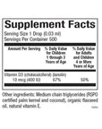 BigFriends® Vitamina D3, 10 mcg (400 IU) Liquida (0.5 fl. Oz.), Natural Factors