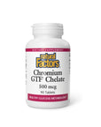 Quelato de Cromo GTF 500 mcg (90 tabs), Natural Factors