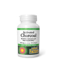 Carbon Activado 500 mg (90 softgels), Natural Factors