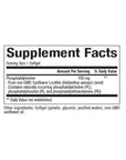 Fosfatidilserina 100 mg (30 softgels), Natural Factors