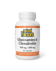 Glucosamina & Condroitina 500 mg & 400 mg (60 caps), Natural Factors