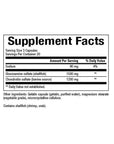 Glucosamina & Condroitina 500 mg & 400 mg (60 caps), Natural Factors