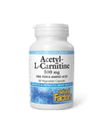 Acetil-L-Carnitina 500 mg (60 vcap), Natural Factors