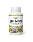 Panax Ginseng, HerbalFactors® (60 softgels), Natural Factors