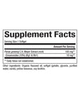 Panax Ginseng, HerbalFactors® (60 softgels), Natural Factors