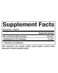 HerbalFactors® Hoja de Olivo 500 mg 15% Oleuropeina (60 caps), Natural Factors