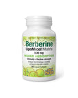 Matriz LipoMicel Berberina 500 mg (60 softgels), Natural Factors