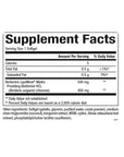 Matriz LipoMicel Berberina 500 mg (60 softgels), Natural Factors