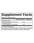 WomenSense® Extracto de Cohosh Negro 40 mg (90 vcap), Natural Factors