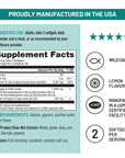 Omega-3 + vitamina E, 60 cápsulas