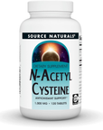 N-Acetilcisteína, 1000mg 120 Tabletas