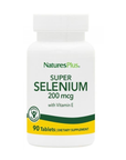 Super Selenio 200 Mcg con Vitamina E, 90 Tabletas