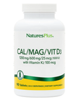 Cal/Mag/Vit D 3, 90 Tabletas