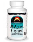 N-Acetilcisteína, 1000mg 30 Tabletas
