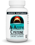 N-Acetilcisteína, 1000mg 60 Tabletas