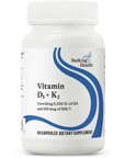 Vitamina D3 + K2, 60 Cápsulas