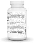 Carbón 260 mg, 200 cápsulas