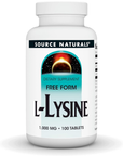L-lisina 1000 mg