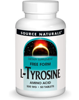 L-tirosina 500 mg