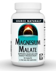 Malato de magnesio 1250 mg, 90 tabletas