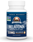 Melatonina 2.5 mg, sabor naranja