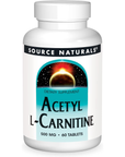 Acetil L-carnitina 500 mg, 60 tabletas