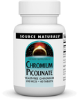 Picolinato de cromo, 200 mcg