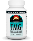 TMG 750 mg, 60 tabletas