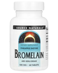 Bromelina 500 mg, 60 tabletas