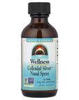 Spray para el bienestar nasal, Colloidal Silver, 10 ppm, 2 oz