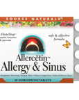 Allercetin, alergia y sinusitis, 48 tabletas