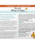 Allercetin, alergia y sinusitis, 48 tabletas