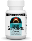 Complejo de glutatión reducido, 50 mg, 50 tabletas