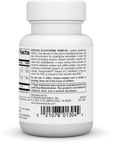 Complejo de glutatión reducido, 50 mg, 50 tabletas