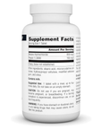 Clorhidrato de betaína 650 mg, 180 tabletas