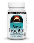 Ácido alfa lipoico 300 mg, 30 tabletas