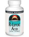 Ácido R-lipoico 100 mg, 30 tabletas