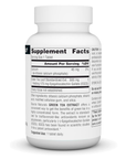 Extracto de té verde 500mg (175 mg EGCG),  60 tabletas