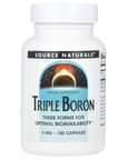 Triple boro 3 mg, 100 cápsulas