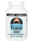 Taurina 1000 mg, 60 cápsulas