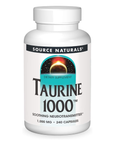 Taurina 1000 mg, 240 cápsulas