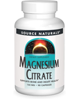 Citrato de magnesio 133 mg, 90 cápsulas