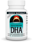 DHA vegetal 200 mg, 60 cápsulas