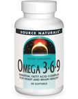 Omega 3-6-9, 30 cápsulas