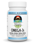 Omega 3 vegano EPA/DHA 300 mg, 30 cápsulas
