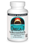 Aceite de fruto de espino amarillo Omega-7, 500 mg